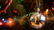 25th Dec 2012 - The obligatory "reflection in Christmas ornament" shot...