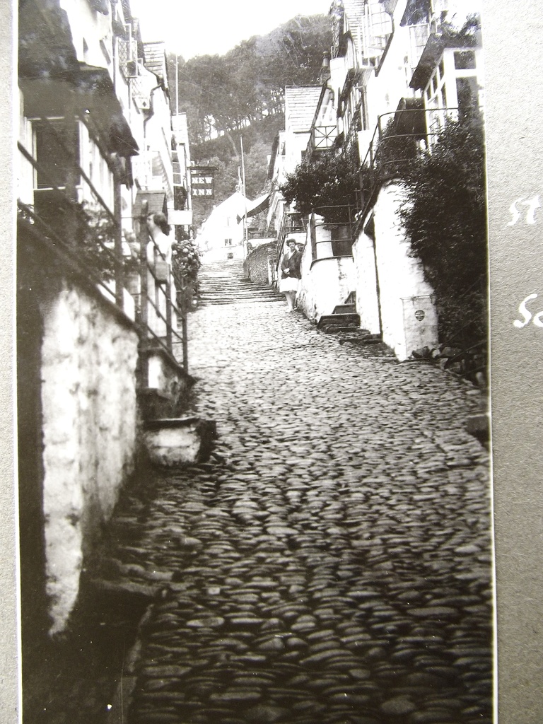 Clovelly 1929 by maggiemae