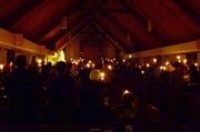 24th Dec 2012 - Midnight candlelight service