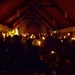 Midnight candlelight service by margonaut