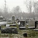 Snow In The Graveyard by digitalrn