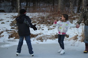 26th Dec 2012 - Skating at the pond