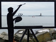 26th Dec 2012 - Whaleback Lighthouse View