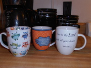 26th Dec 2012 - New Mugs