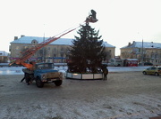 22nd Dec 2012 - dress up the Christmas tree