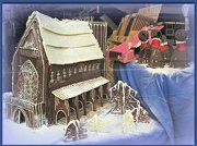 27th Dec 2012 - chocolate 'church'..........