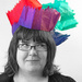 Barrie with crackers hats by dulciknit