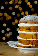 27th Dec 2012 - Pannetone with added bokeh...