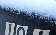 21st Dec 2012 - Snow on Mailbox 2.20.12