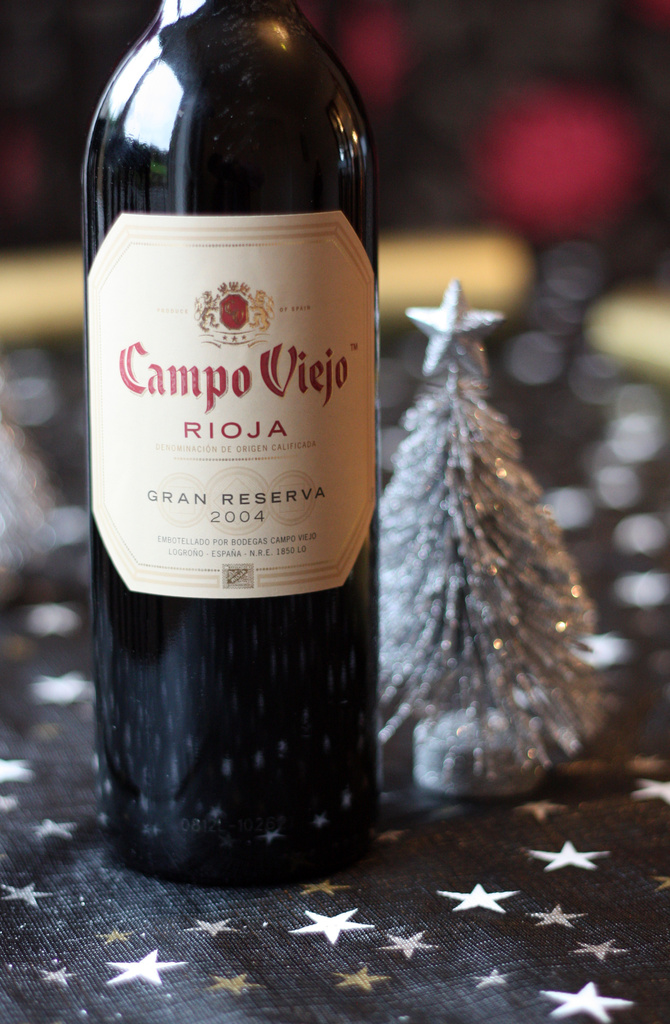 Our Christmas Wine, Campo Viejo Gran Reserva by phil_howcroft