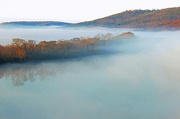 27th Dec 2012 - Fog on the River