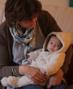 18th Dec 2012 - Cuddles at great-aunt's