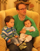 21st Dec 2012 - A Dad and his two little men