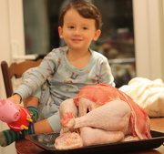 24th Dec 2012 - Pig and turkey