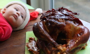25th Dec 2012 - Crispy Christmas turkey