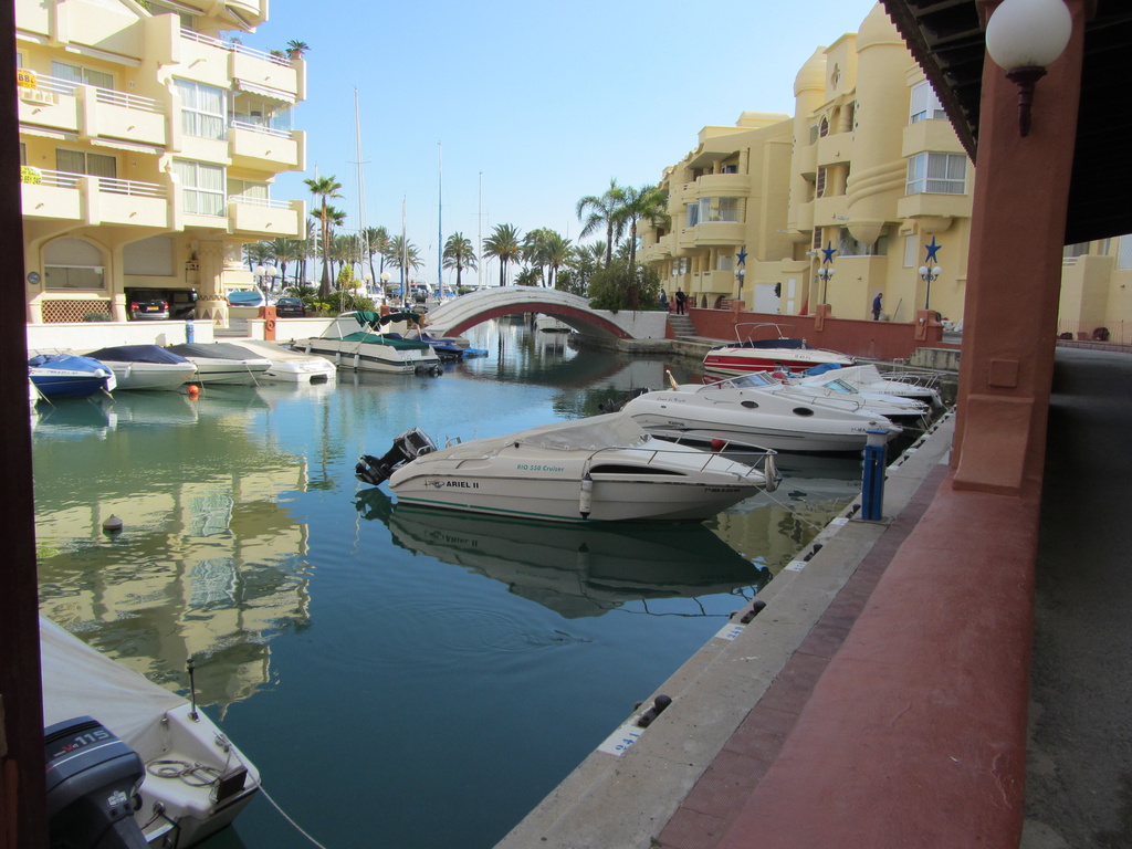 Marina and Club Nautica in Benalmádena, Spain by annelis