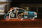 23rd Dec 2012 - Police car
