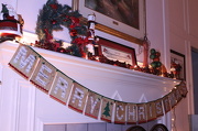 26th Dec 2012 - Mantel at Christmas