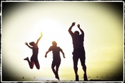 28th Dec 2012 - Sunset jumping