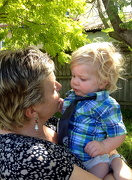 28th Dec 2012 -  My grandson and I