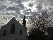 28th Dec 2012 - Early afternoon sky and church, Charleston, SC