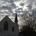 Early afternoon sky and church, Charleston, SC by congaree
