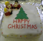 25th Dec 2012 - Christmas Cake