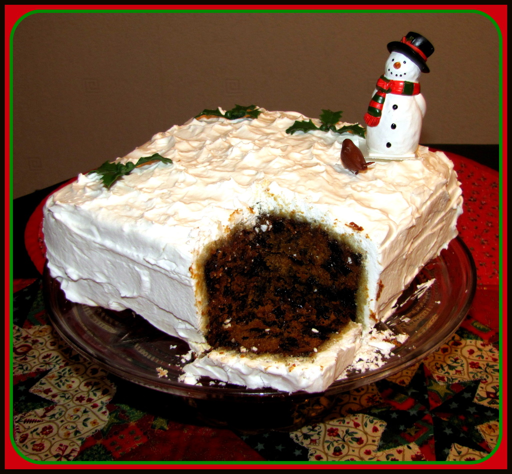  Christmas cake by busylady