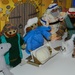Knitted Nativity Scene by if1