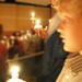 candlelight service by dmdfday