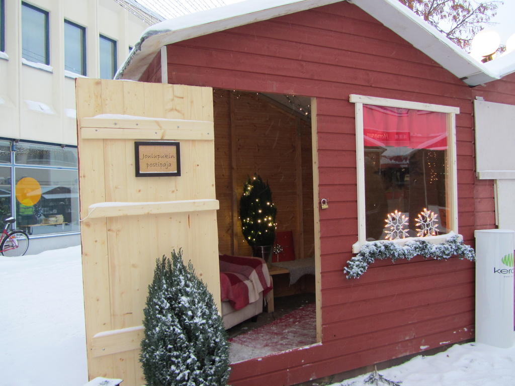 Santa's Post Office in Kerava by annelis