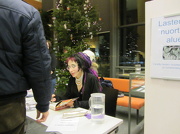18th Dec 2012 - Sofi Oksanen signing books