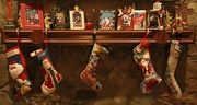 20th Dec 2012 - And the stockings were hung from the chimney with care