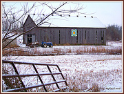 28th Dec 2012 - Quilt Barn in the Snow