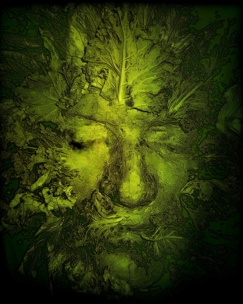 The Green Man by yentlski