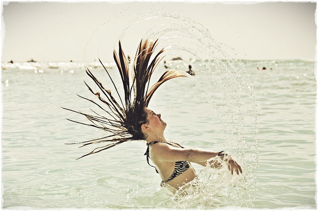 Water Hair, water-mohawk by kwind