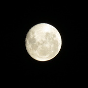 31st Dec 2012 - Full Moon 31st Dec 2012