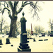 Snow in the Cemetery  by cindymc