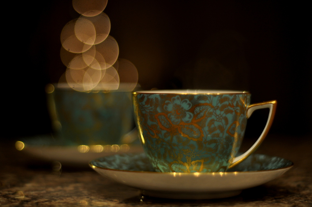 Darjeeling with a cup of Bokeh by andycoleborn