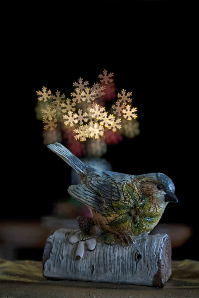 Christmas Bluebird by lstasel
