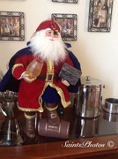 30th Nov 2012 - Captain Morgan visited on Christmas