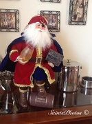 30th Dec 2012 - Captain Morgan came for Christmas...