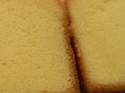 30th Dec 2012 - Between Pound Cake Slices 12.30.12