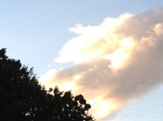 30th Dec 2012 - Glowing Clouds