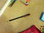 6th Dec 2012 - Using one pencil kills it quickly