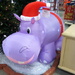 Christmas Hippo? by labpotter