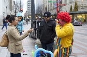 30th Dec 2012 - Clowning Around Downtown Seattle