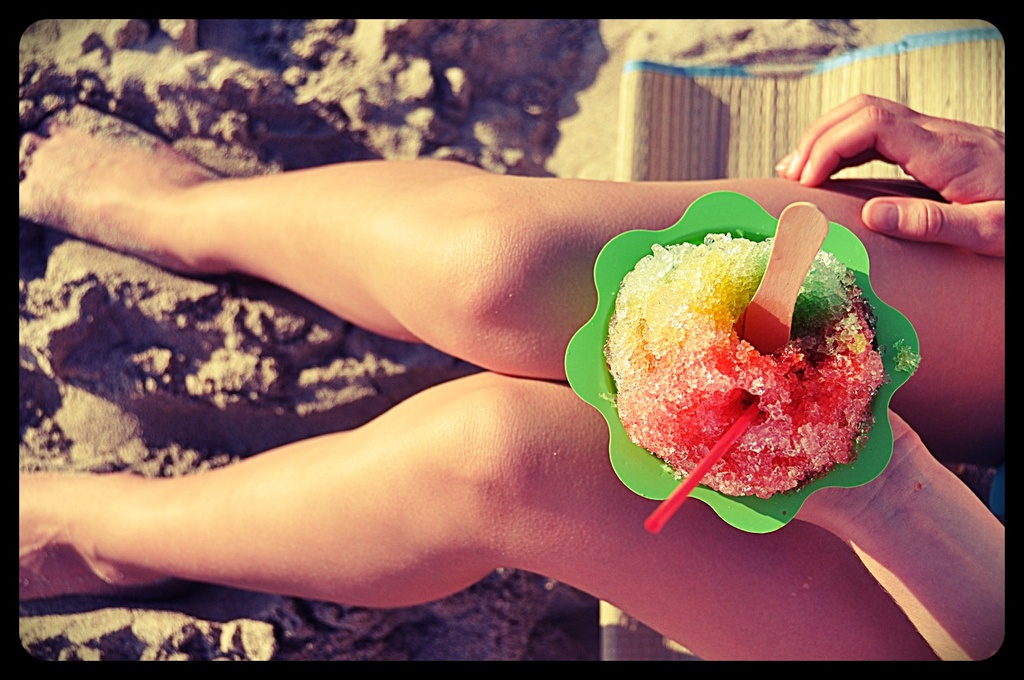 Shaved ice by kwind