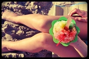 30th Dec 2012 - Shaved ice