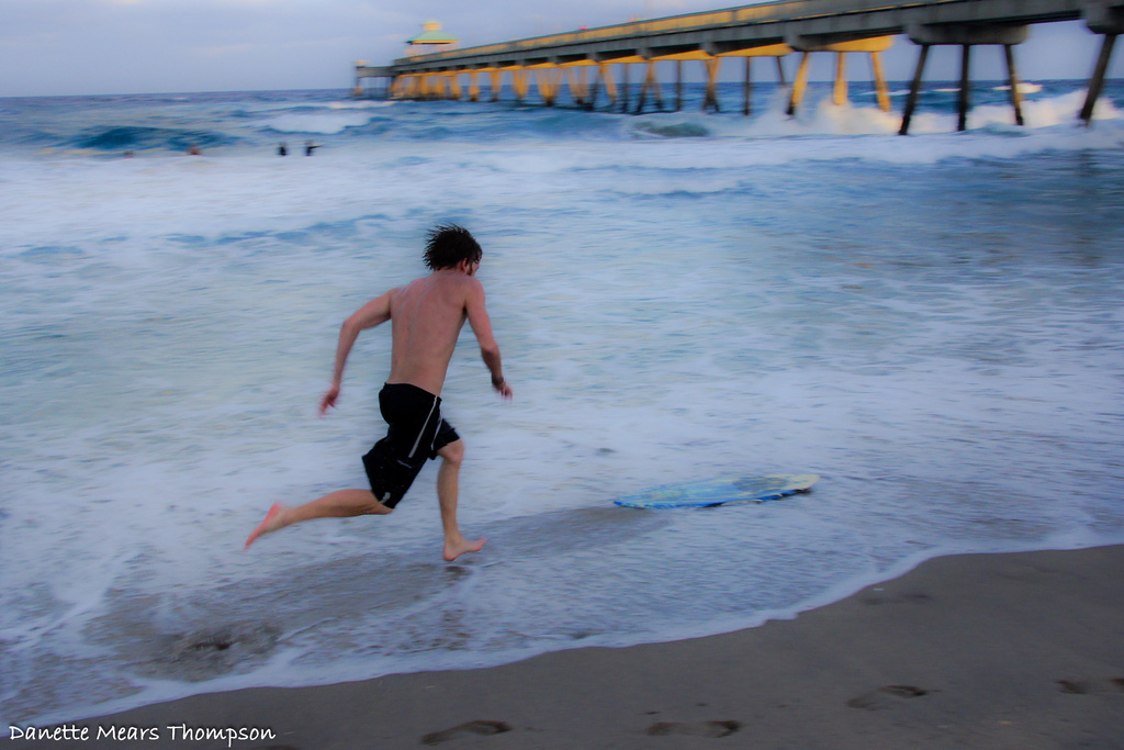 Fun on the beach by danette